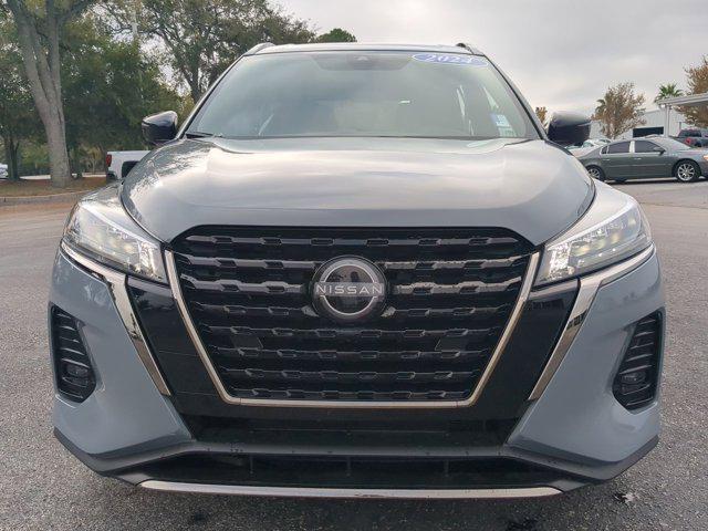 used 2024 Nissan Kicks car, priced at $21,200