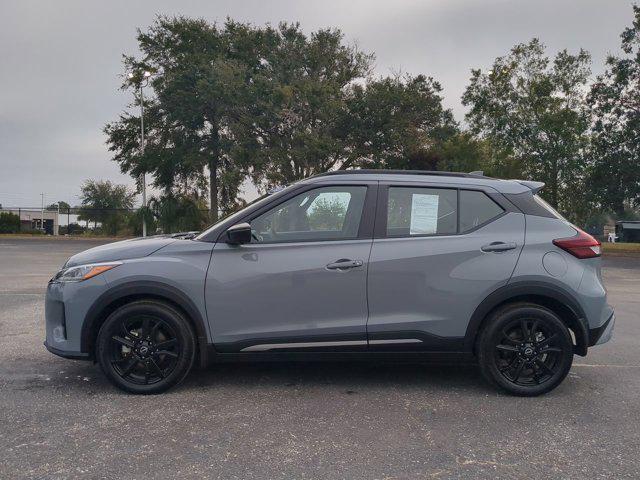 used 2024 Nissan Kicks car, priced at $21,200