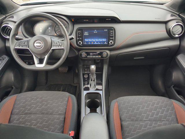 used 2024 Nissan Kicks car, priced at $21,200