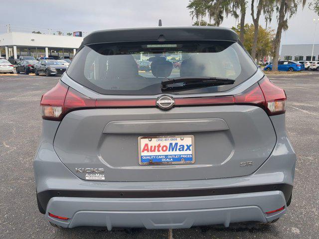 used 2024 Nissan Kicks car, priced at $21,200