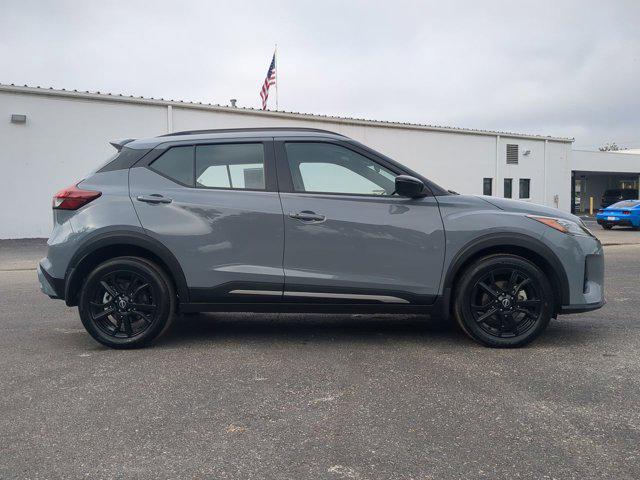 used 2024 Nissan Kicks car, priced at $21,200