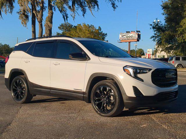 used 2021 GMC Terrain car, priced at $20,365