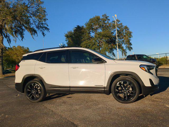 used 2021 GMC Terrain car, priced at $20,365