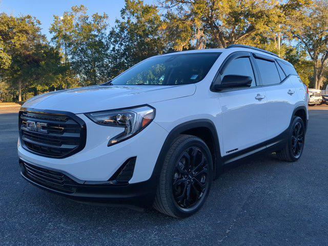 used 2021 GMC Terrain car, priced at $20,365