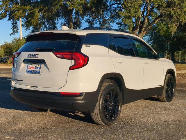 used 2021 GMC Terrain car, priced at $20,365