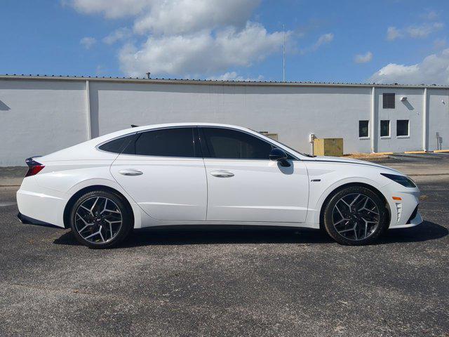 used 2023 Hyundai Sonata car, priced at $26,625