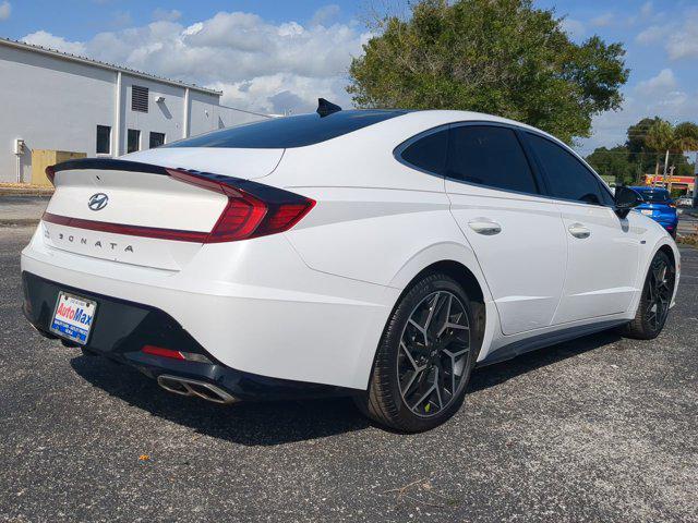 used 2023 Hyundai Sonata car, priced at $26,625