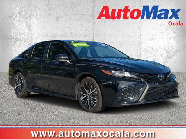 used 2024 Toyota Camry car, priced at $26,500