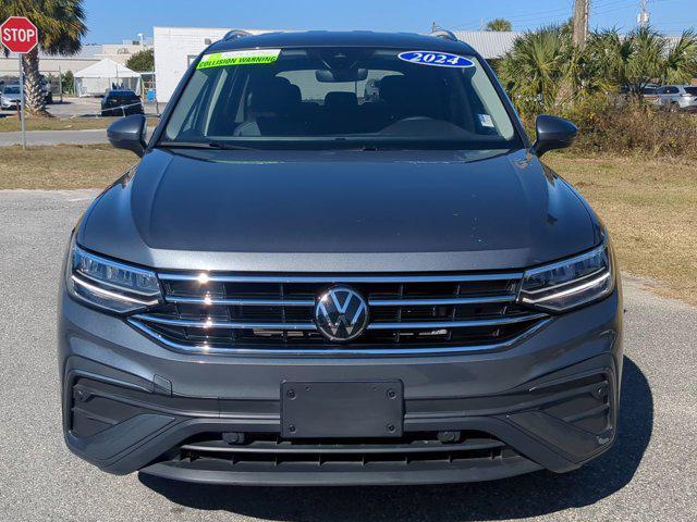 used 2024 Volkswagen Tiguan car, priced at $25,700