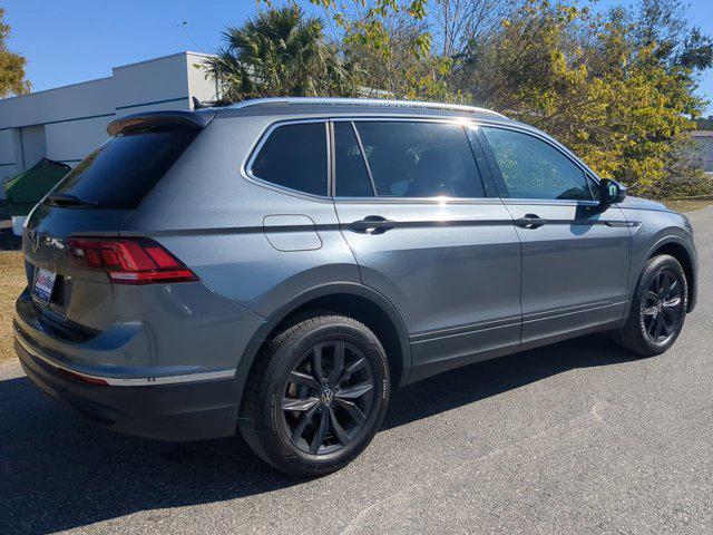 used 2024 Volkswagen Tiguan car, priced at $25,700