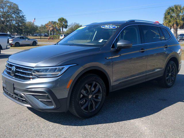 used 2024 Volkswagen Tiguan car, priced at $25,700