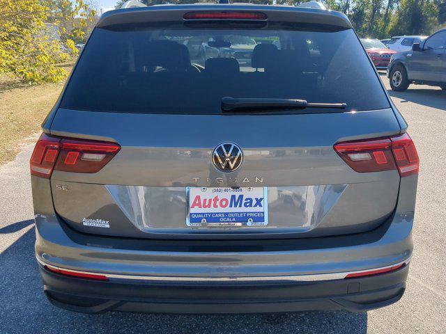 used 2024 Volkswagen Tiguan car, priced at $25,700