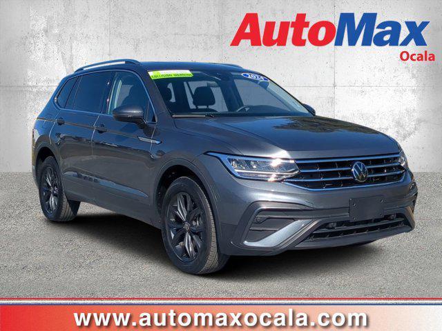 used 2024 Volkswagen Tiguan car, priced at $25,700