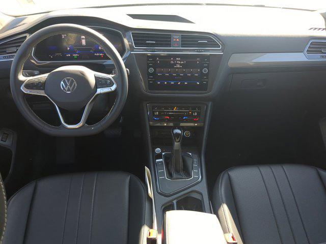 used 2024 Volkswagen Tiguan car, priced at $25,700