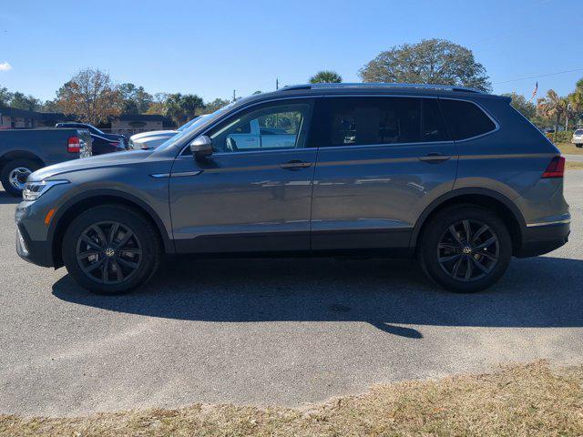 used 2024 Volkswagen Tiguan car, priced at $25,700