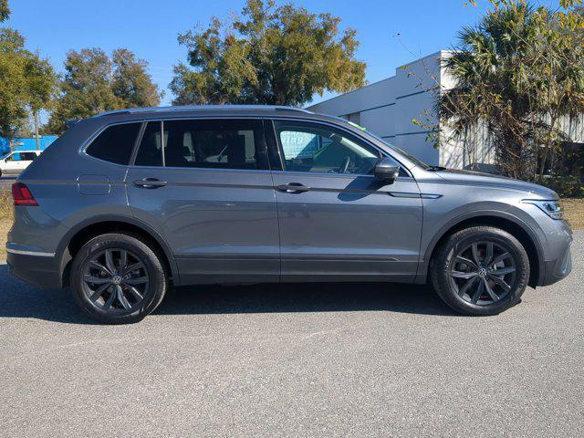 used 2024 Volkswagen Tiguan car, priced at $25,700