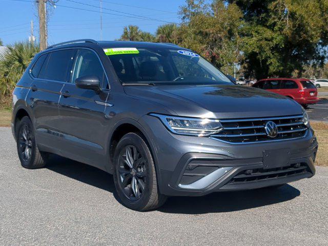 used 2024 Volkswagen Tiguan car, priced at $25,700