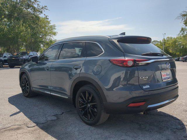 used 2022 Mazda CX-9 car, priced at $30,800
