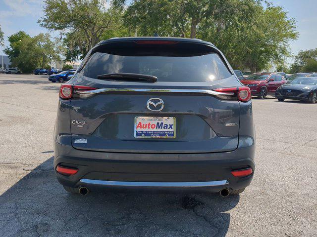 used 2022 Mazda CX-9 car, priced at $30,800