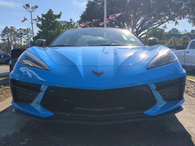 used 2022 Chevrolet Corvette car, priced at $73,990