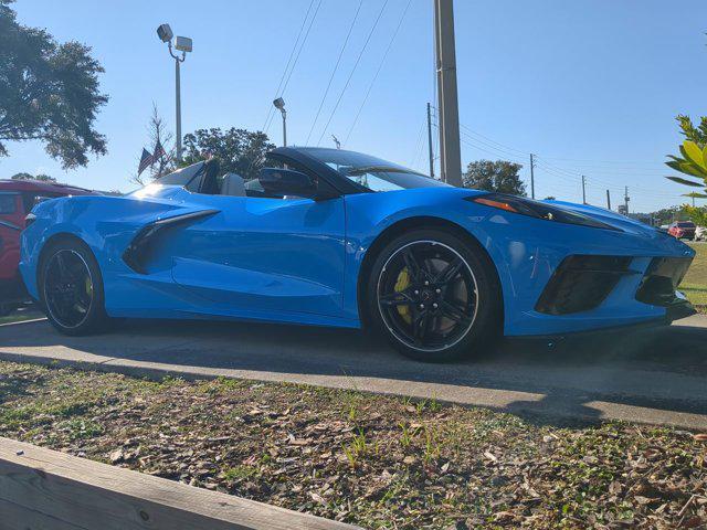 used 2022 Chevrolet Corvette car, priced at $73,990