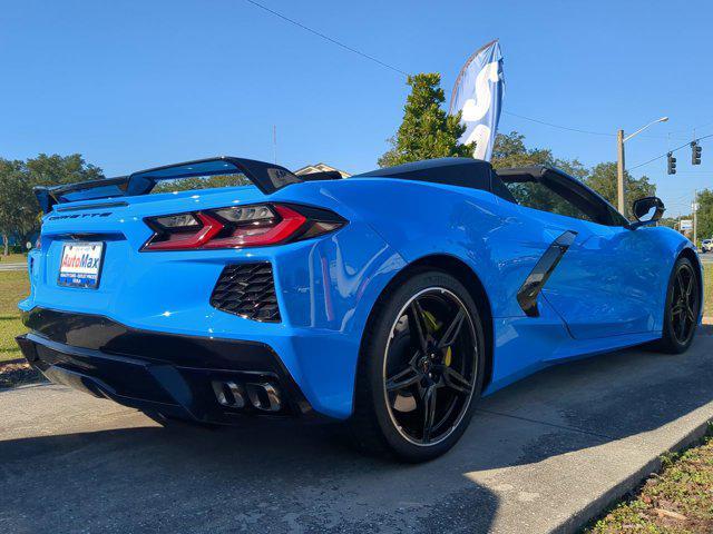 used 2022 Chevrolet Corvette car, priced at $73,990