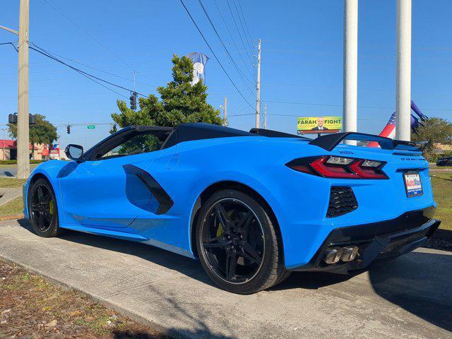 used 2022 Chevrolet Corvette car, priced at $73,990