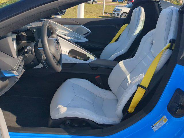 used 2022 Chevrolet Corvette car, priced at $73,990