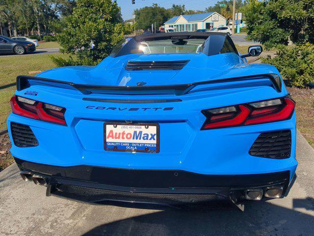 used 2022 Chevrolet Corvette car, priced at $73,990