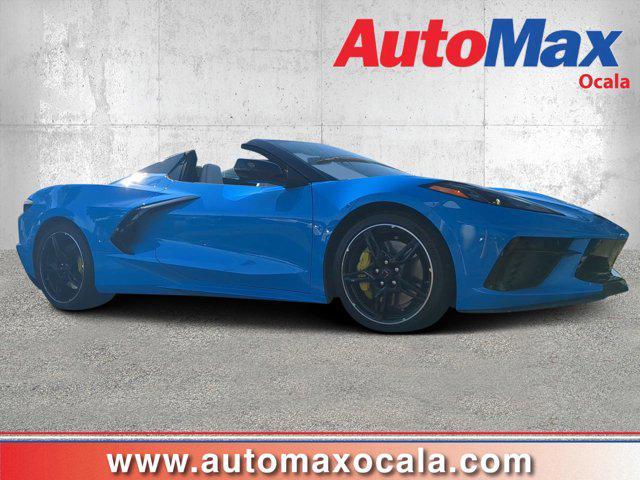 used 2022 Chevrolet Corvette car, priced at $73,990