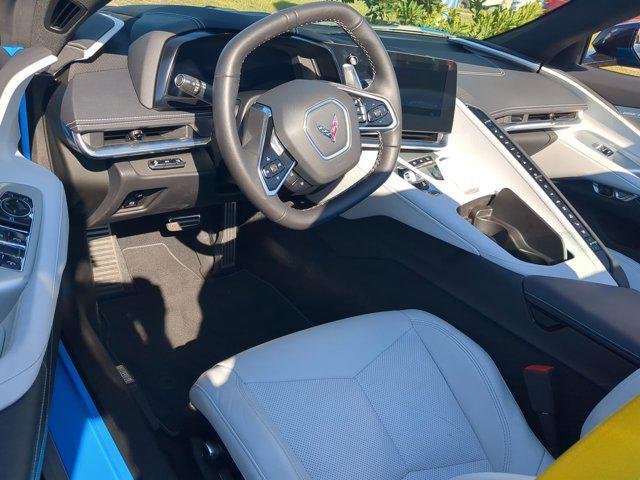 used 2022 Chevrolet Corvette car, priced at $73,990