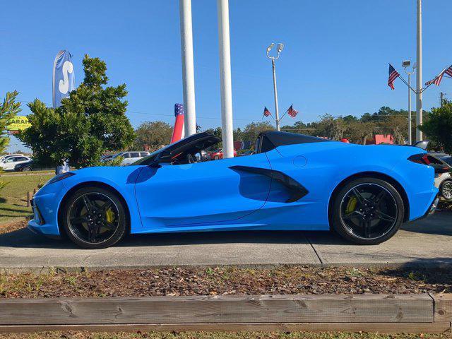 used 2022 Chevrolet Corvette car, priced at $73,990