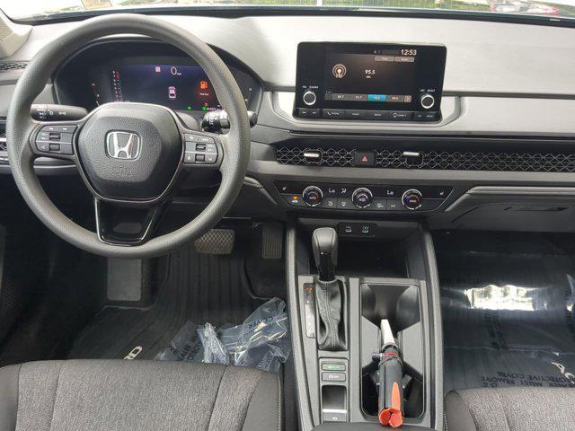 used 2024 Honda Accord car, priced at $26,505