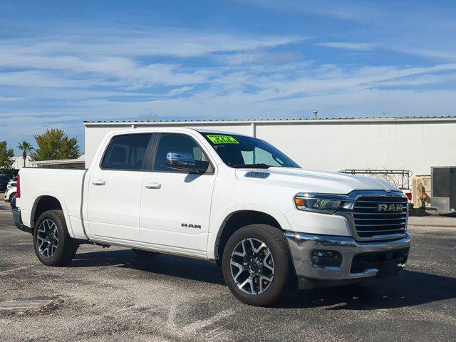 used 2025 Ram 1500 car, priced at $47,990
