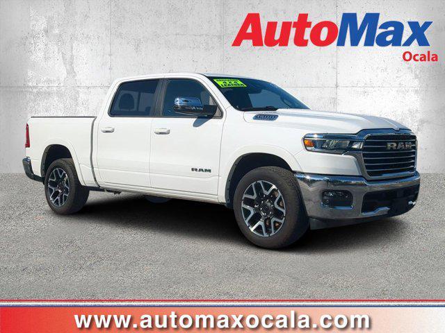 used 2025 Ram 1500 car, priced at $47,990