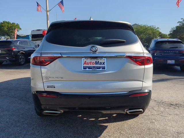used 2022 Buick Enclave car, priced at $34,285