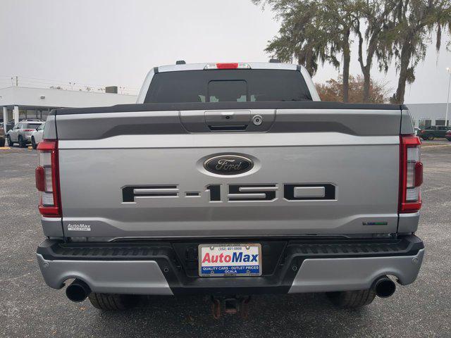 used 2022 Ford F-150 car, priced at $46,900