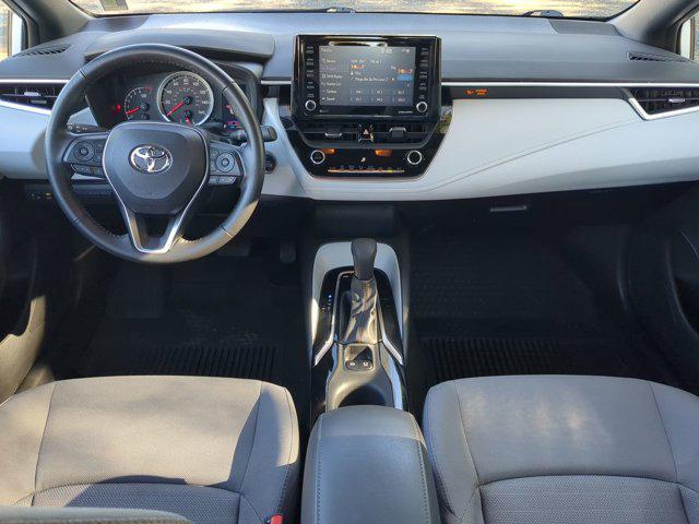 used 2022 Toyota Corolla car, priced at $20,625