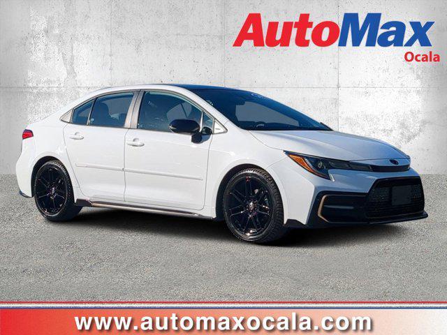 used 2022 Toyota Corolla car, priced at $20,625