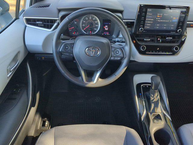 used 2022 Toyota Corolla car, priced at $20,625