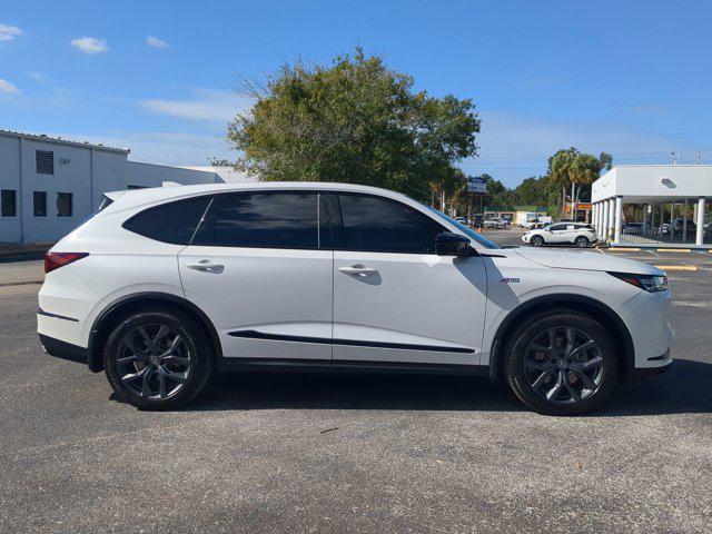 used 2022 Acura MDX car, priced at $41,600