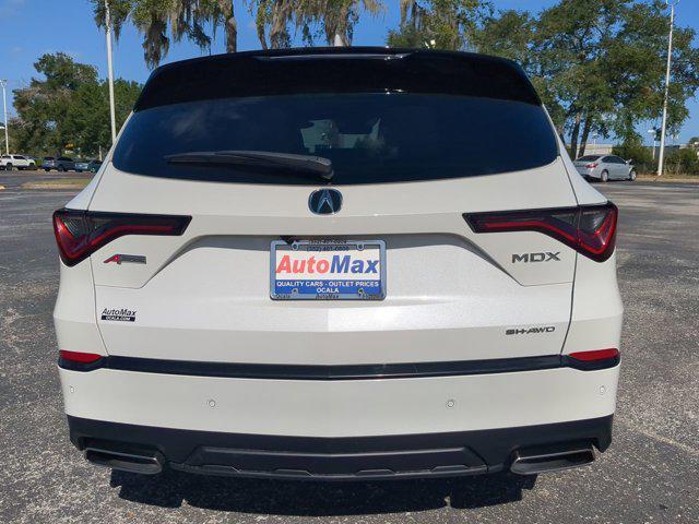 used 2022 Acura MDX car, priced at $41,600