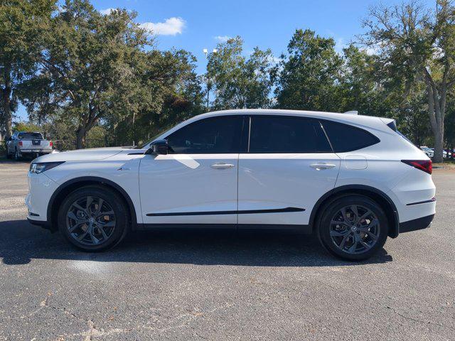 used 2022 Acura MDX car, priced at $41,600