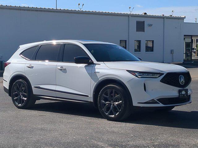 used 2022 Acura MDX car, priced at $41,600