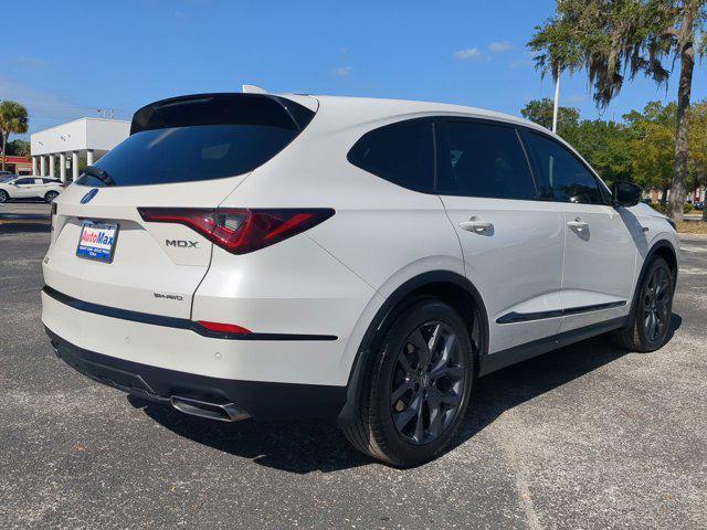 used 2022 Acura MDX car, priced at $41,600