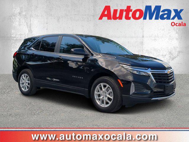 used 2023 Chevrolet Equinox car, priced at $24,200