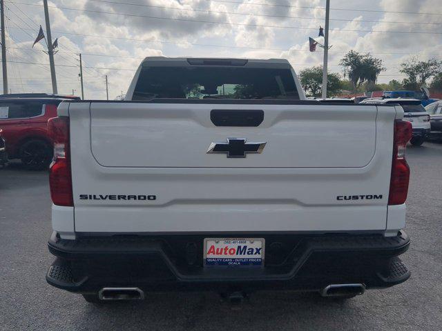 used 2022 Chevrolet Silverado 1500 car, priced at $41,350