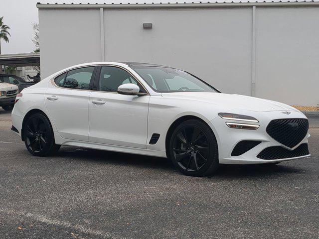 used 2022 Genesis G70 car, priced at $32,150