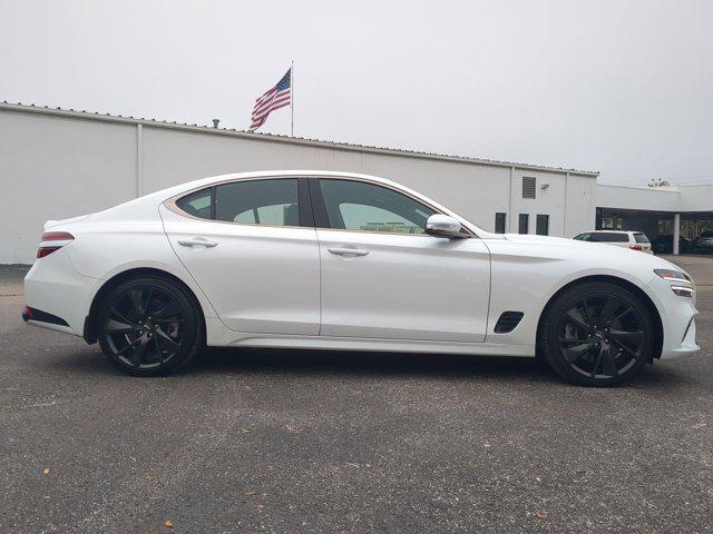 used 2022 Genesis G70 car, priced at $32,150