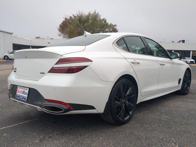 used 2022 Genesis G70 car, priced at $32,150